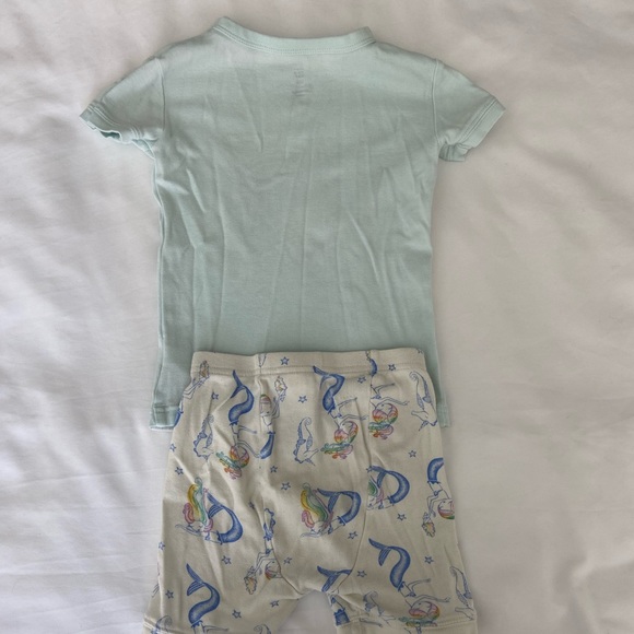 Mermaid Pajama Shorts Set from Baby GAP - Picture 7 of 7